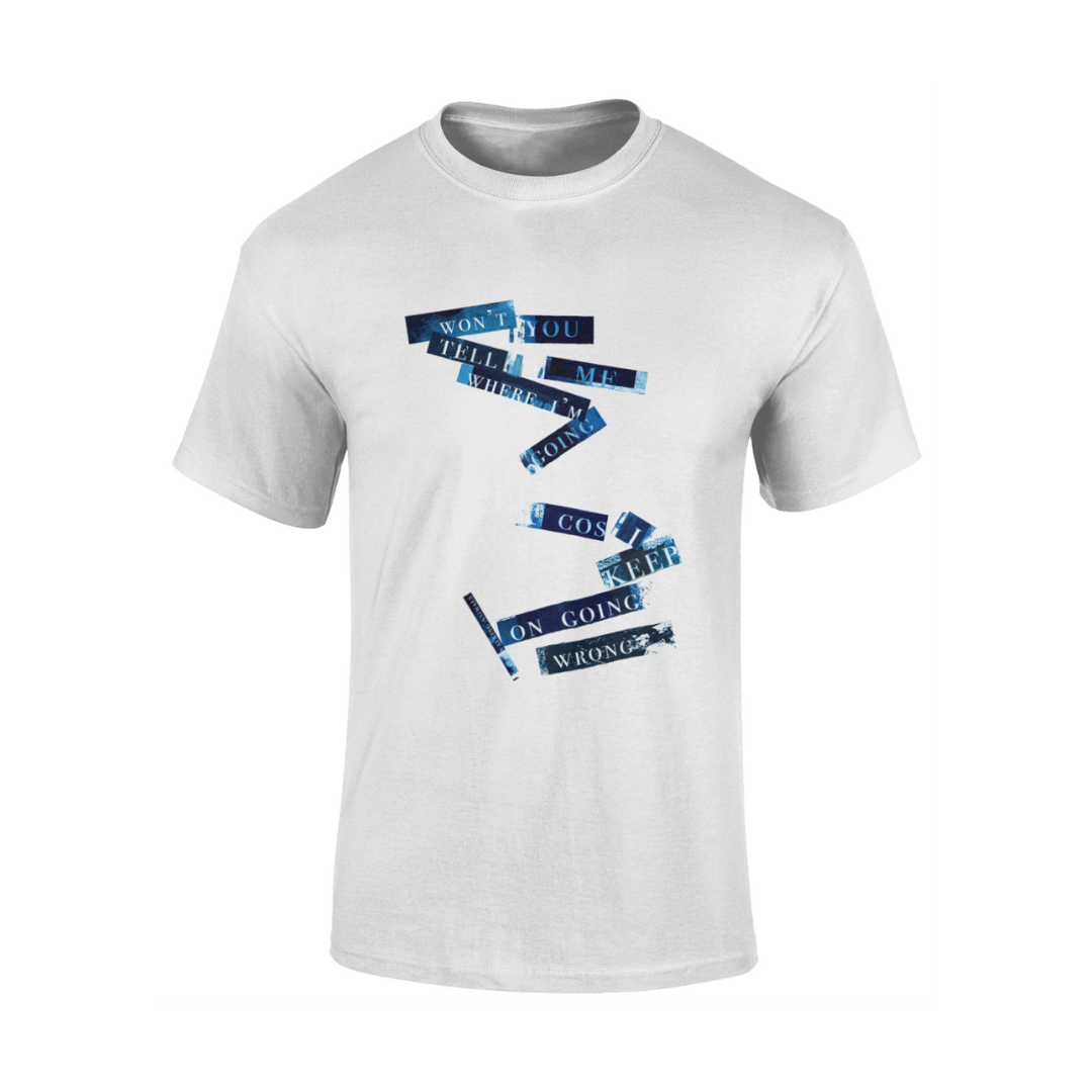Love You A Little Less Lyric T-shirt